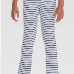 art class White and Navy Striped Girls Casual Pants